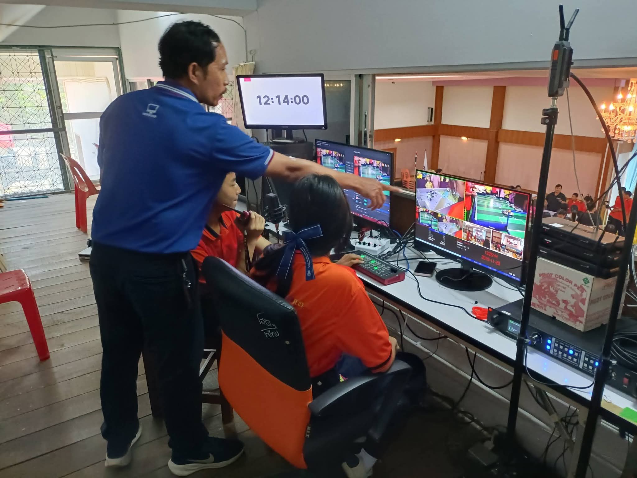 OB Live Streaming — Live Production